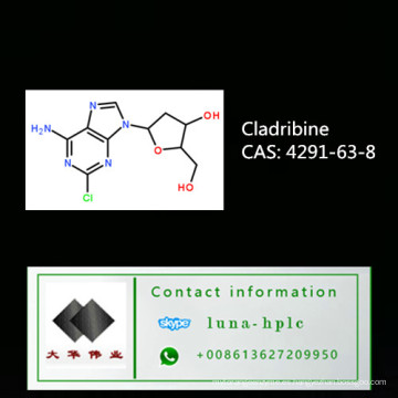 Cladribina de Alta Pureza Rápida 4291-63-8 para Plaguicidas